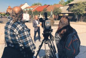 Nagranie programu turystycznego