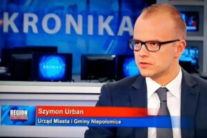 W studio Kroniki Krakowskiej