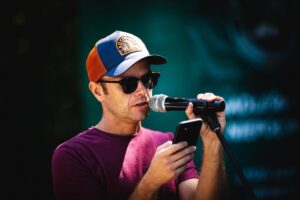 Prowadząc Półmaraton po Puszczy